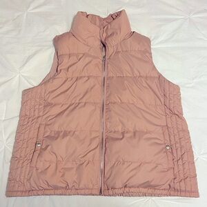 Old Navy Frost Free Puffer Vest